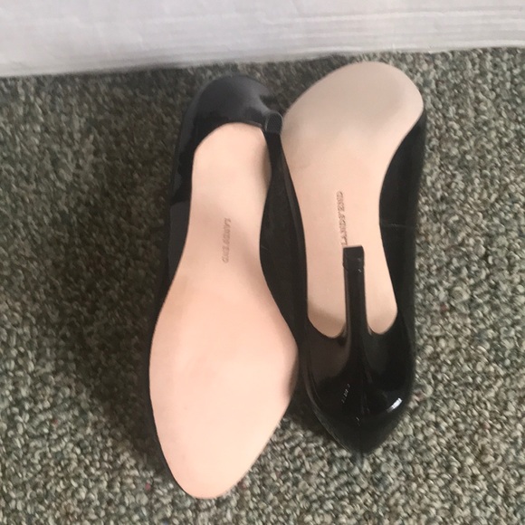 NWT Lands’ End Ashby black patent leather pumps - Picture 4 of 7